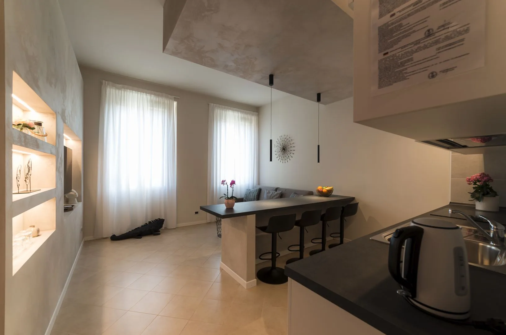Barrierefreie Ferienwohnung – Campione del Garda - Foto 3