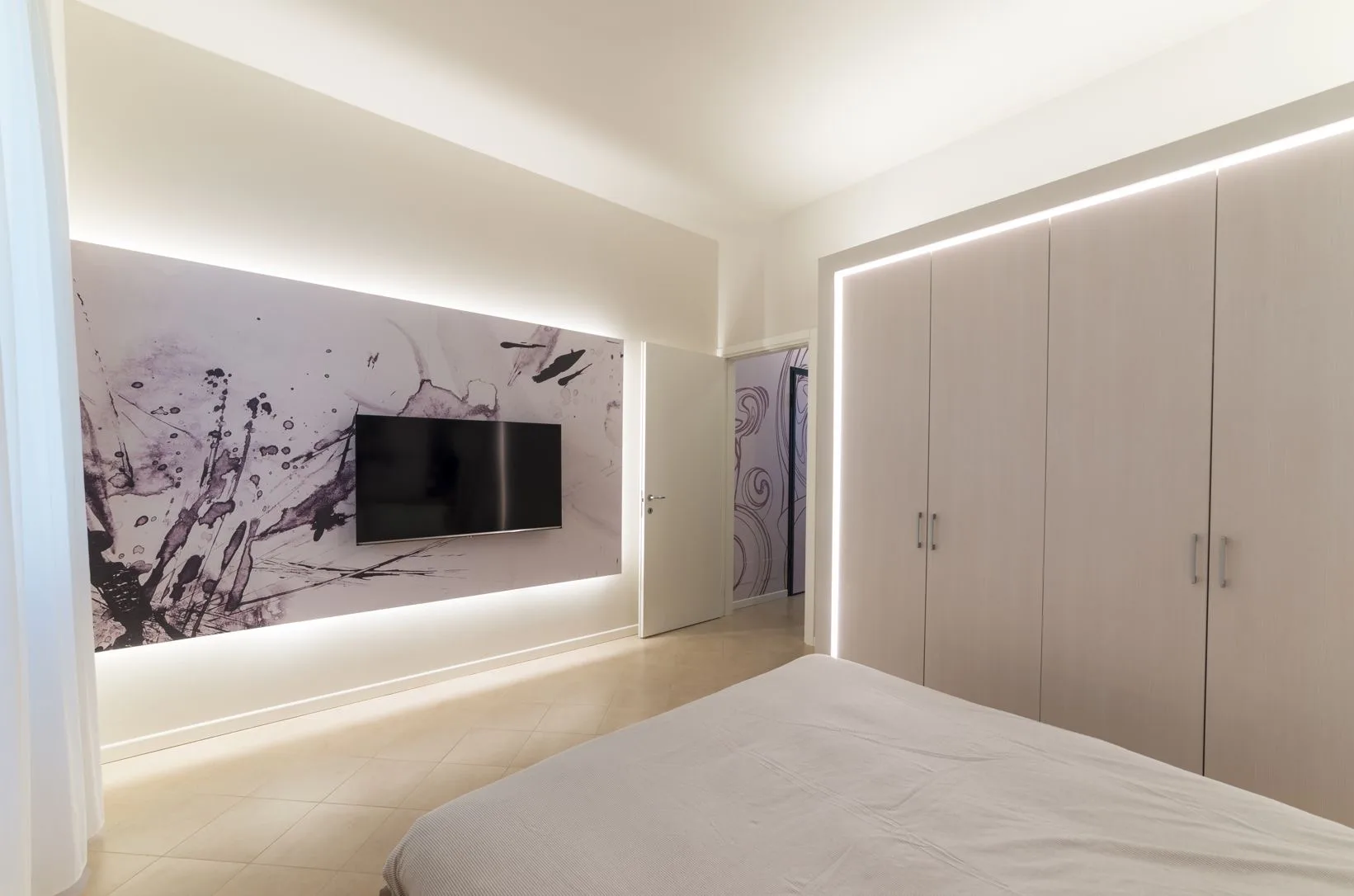 Elegante Ferienwohnung mit Seeblick – Campione del Garda - Foto 3
