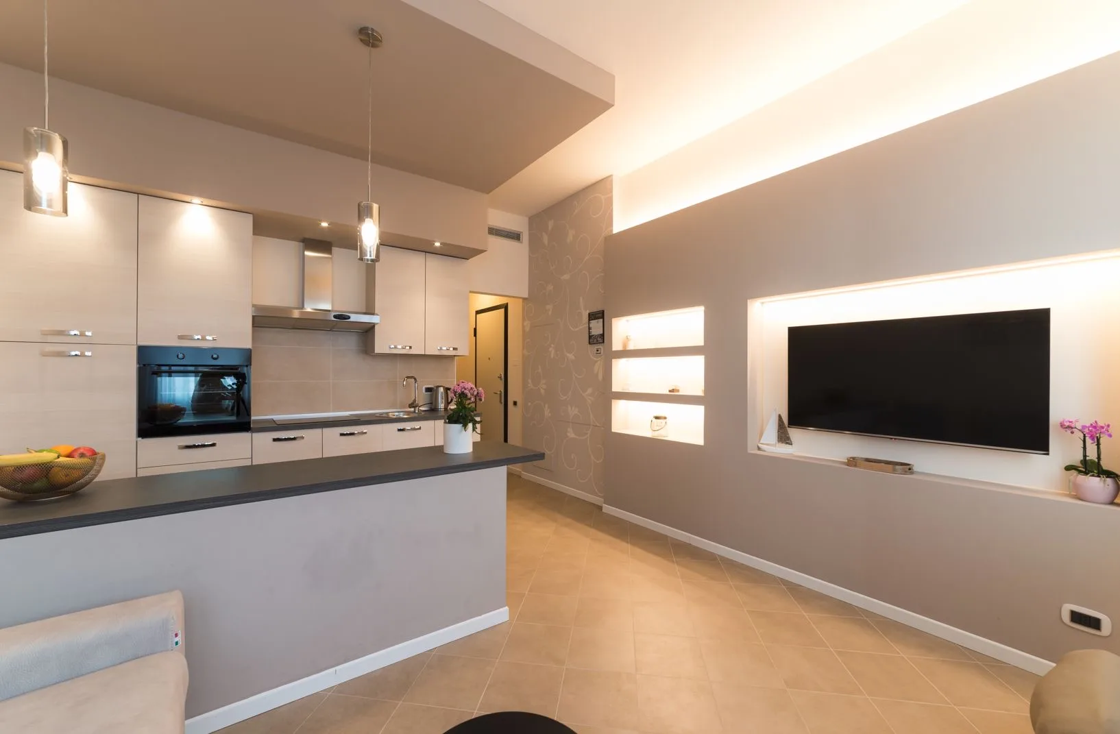 Elegante Ferienwohnung mit Seeblick – Campione del Garda - Foto 1