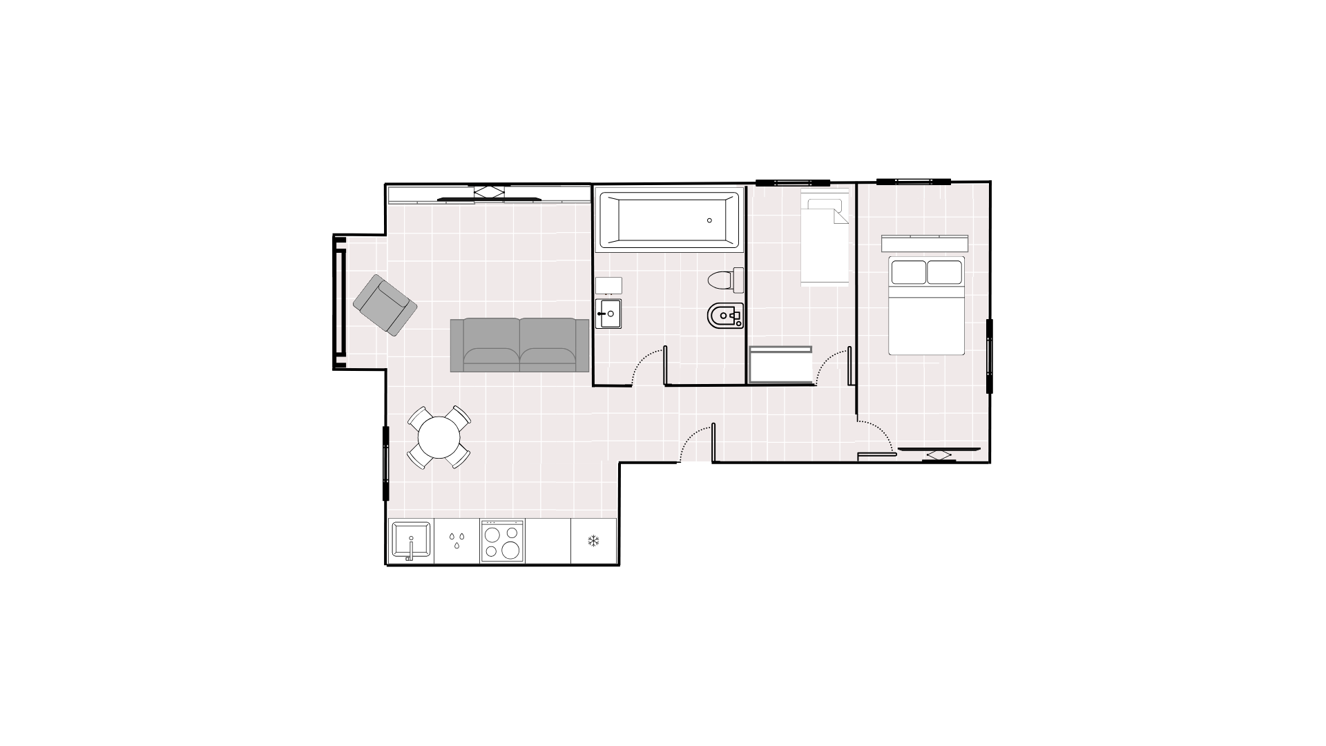 Piantina appartamento