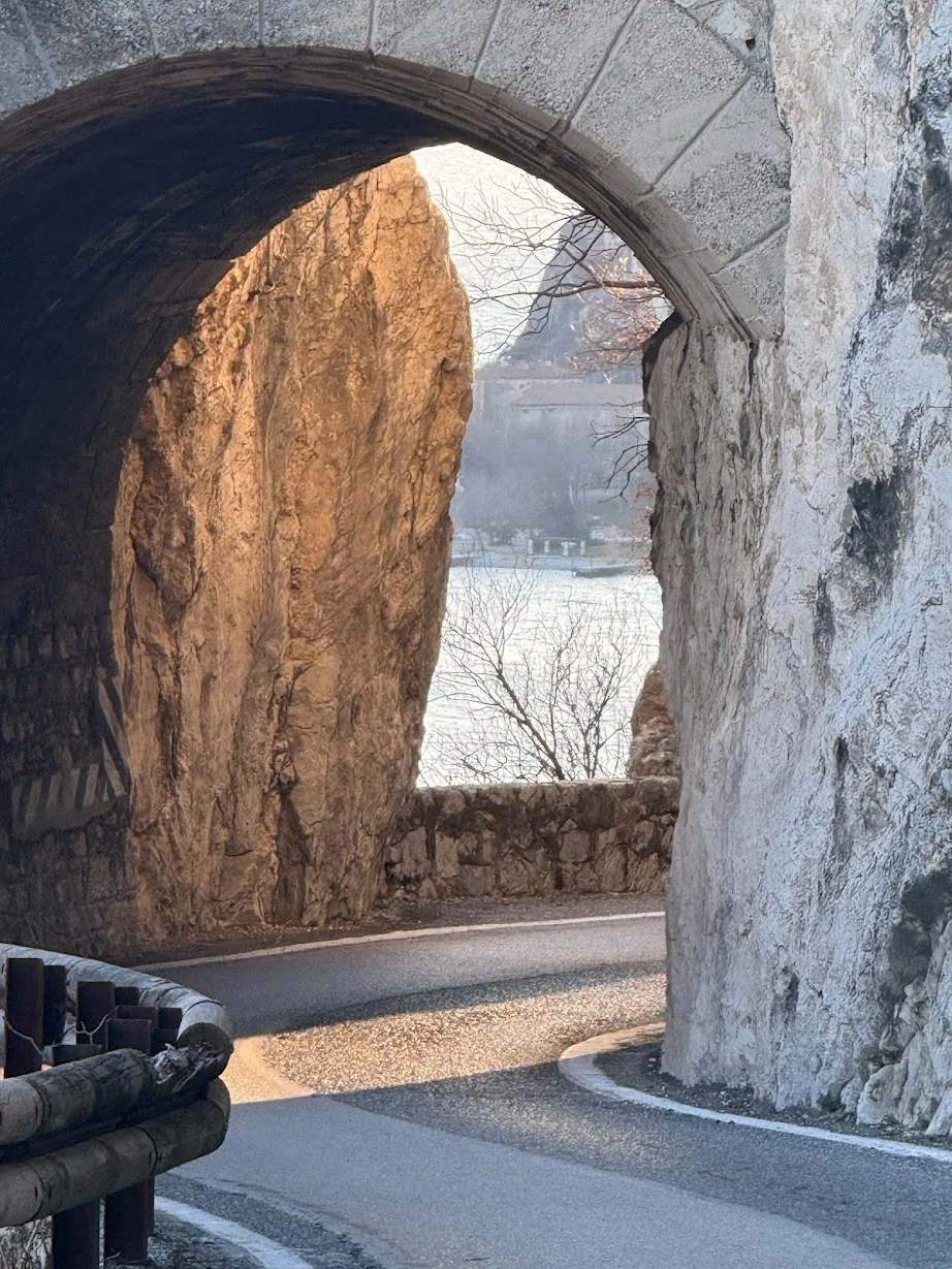 Panoramastraße am Gardasee